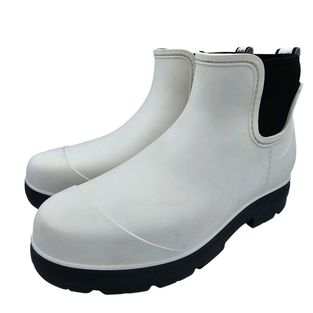 UGG Droplet Chelsea Rain Boots in White - Picture 3 of 13